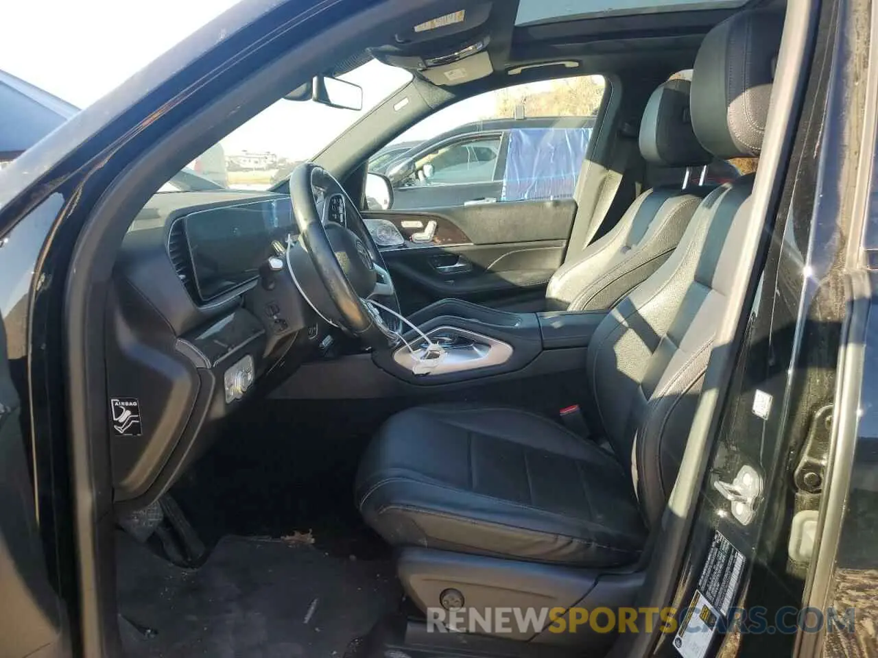 7 Photograph of a damaged car 4JGFB4KE6LA050402 MERCEDES-BENZ GLE-CLASS 2020