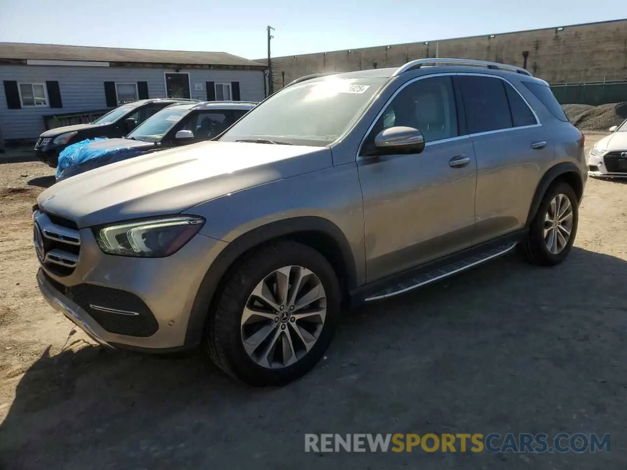 1 Photograph of a damaged car 4JGFB4KE6LA189641 MERCEDES-BENZ GLE-CLASS 2020