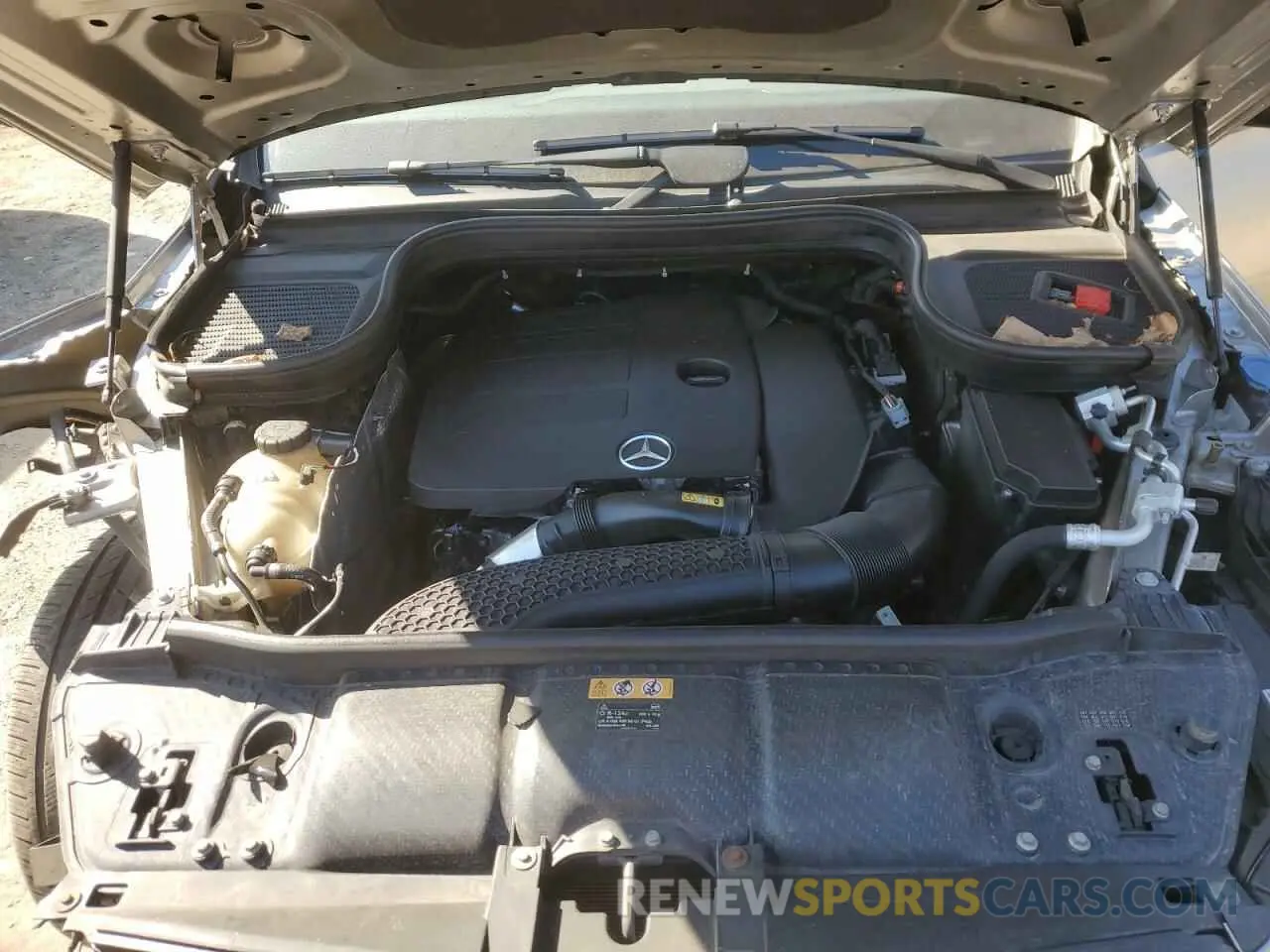 12 Photograph of a damaged car 4JGFB4KE6LA189641 MERCEDES-BENZ GLE-CLASS 2020