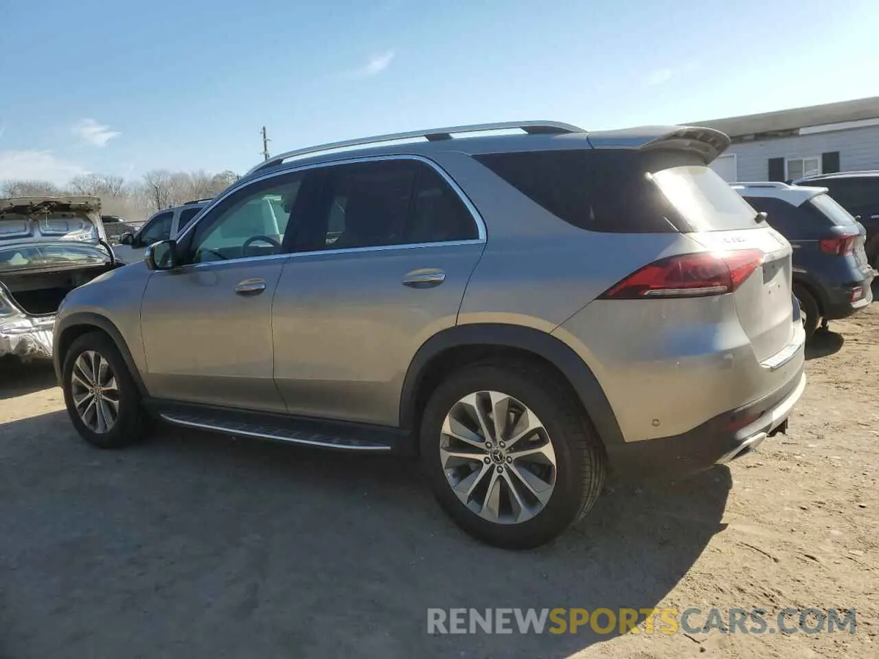 2 Photograph of a damaged car 4JGFB4KE6LA189641 MERCEDES-BENZ GLE-CLASS 2020