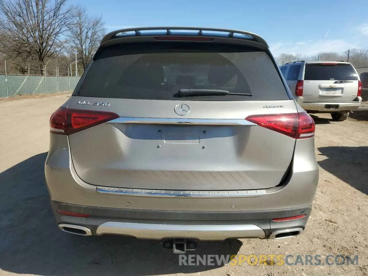 6 Photograph of a damaged car 4JGFB4KE6LA189641 MERCEDES-BENZ GLE-CLASS 2020