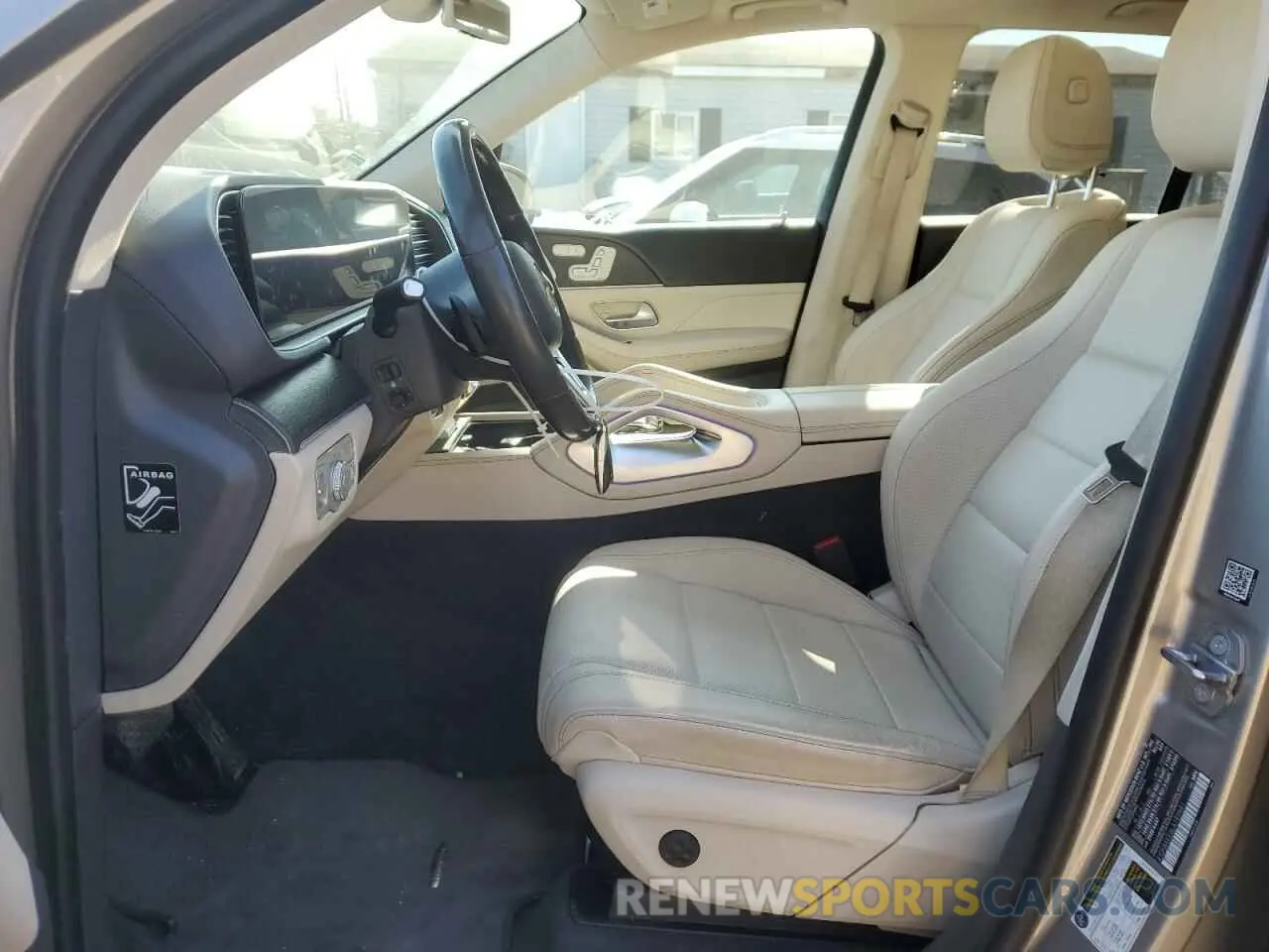 7 Photograph of a damaged car 4JGFB4KE6LA189641 MERCEDES-BENZ GLE-CLASS 2020