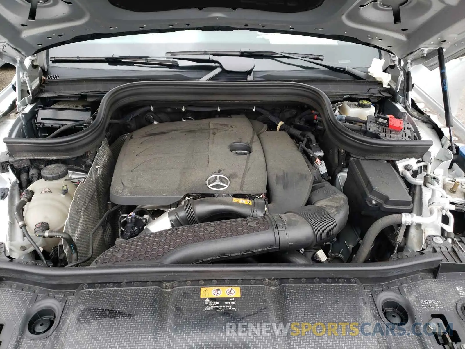 7 Photograph of a damaged car 4JGFB4KE8LA048487 MERCEDES-BENZ GLE-CLASS 2020