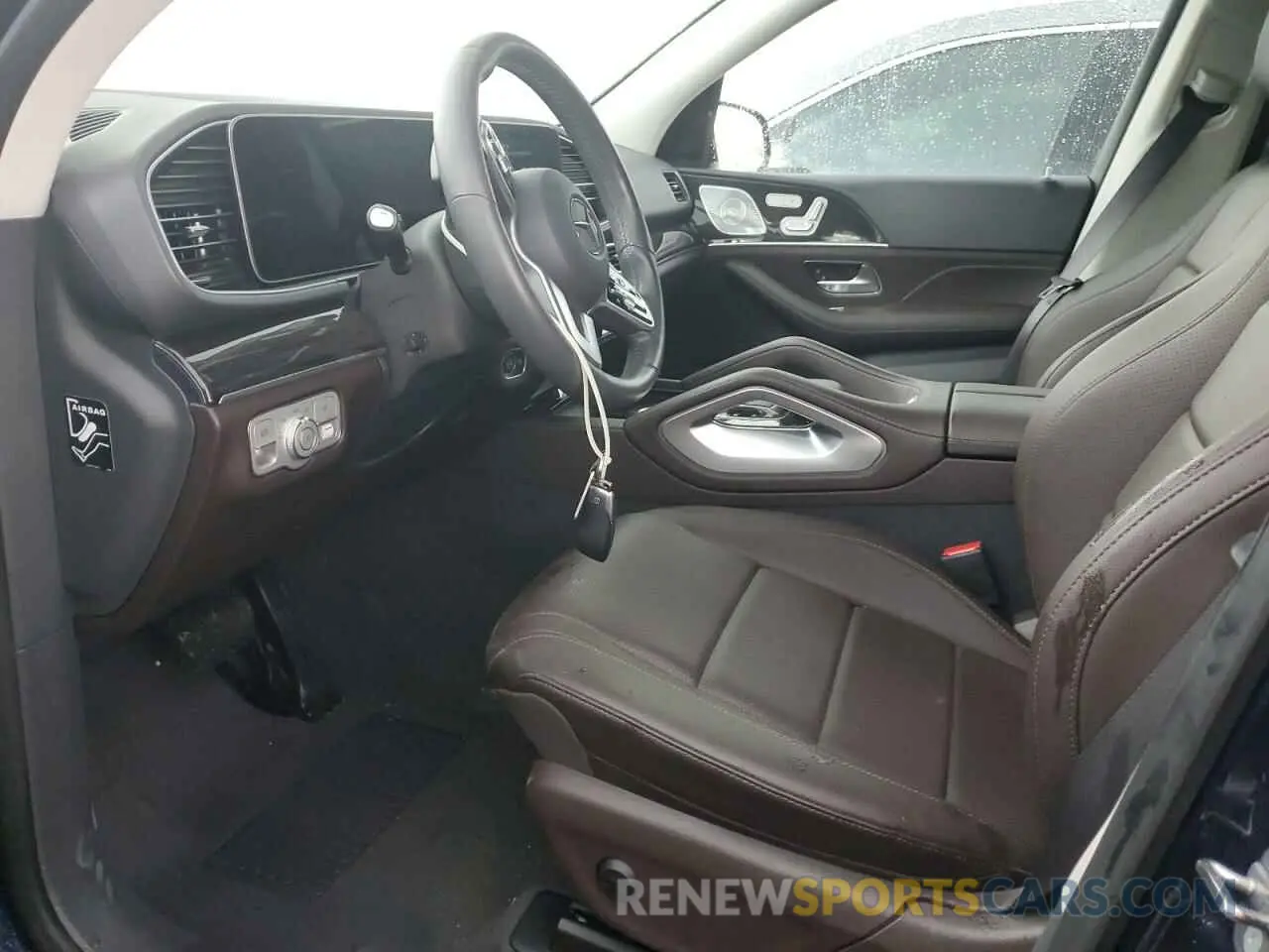 7 Photograph of a damaged car 4JGFB4KE8LA063071 MERCEDES-BENZ GLE-CLASS 2020