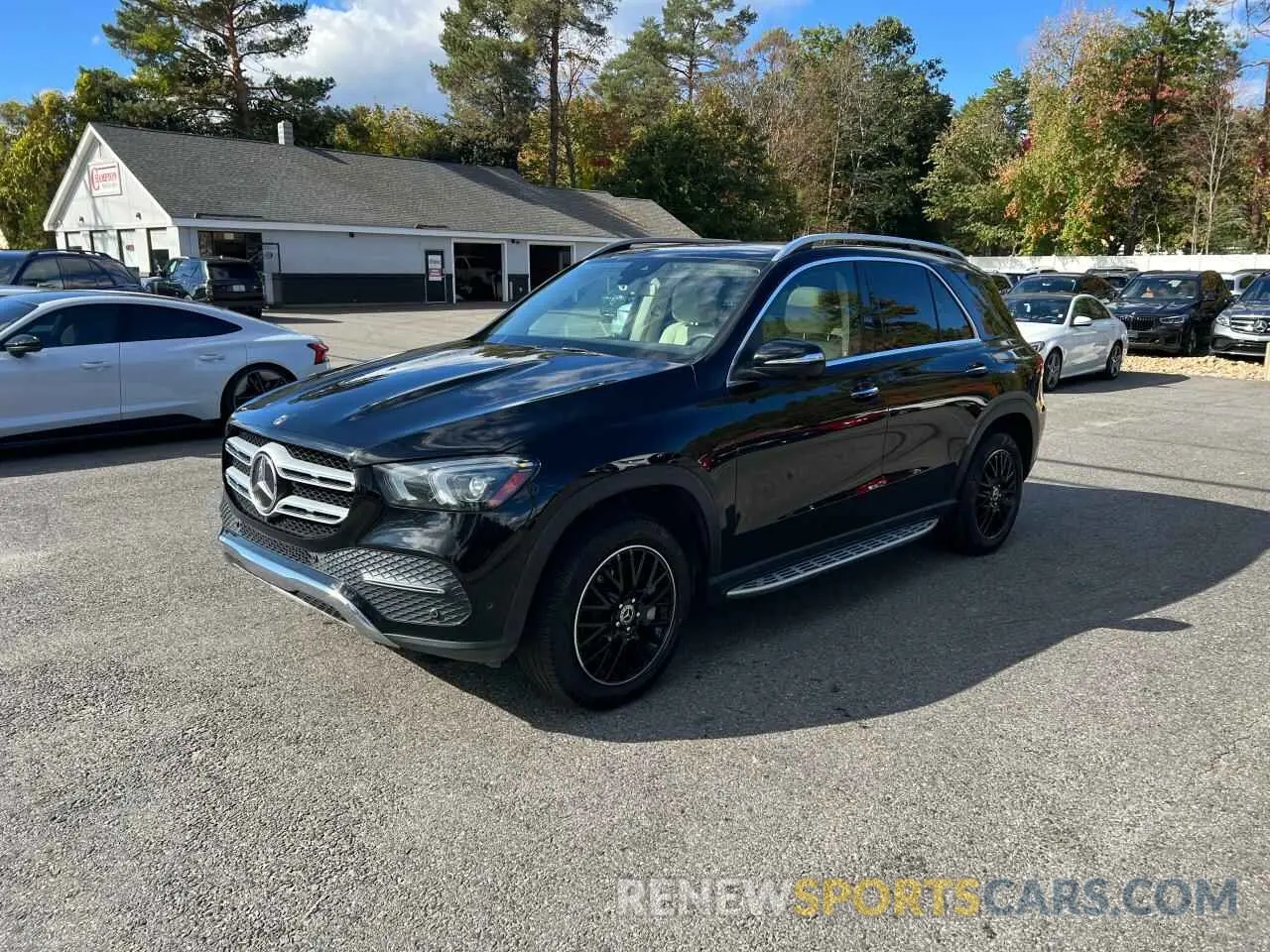 2 Photograph of a damaged car 4JGFB4KE9LA049700 MERCEDES-BENZ GLE-CLASS 2020