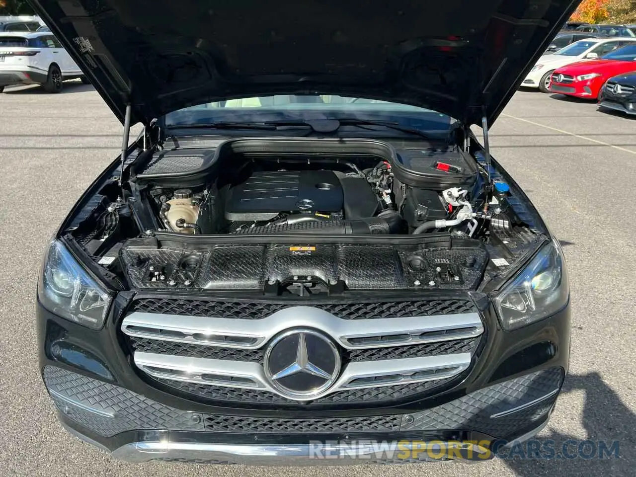 8 Photograph of a damaged car 4JGFB4KE9LA049700 MERCEDES-BENZ GLE-CLASS 2020