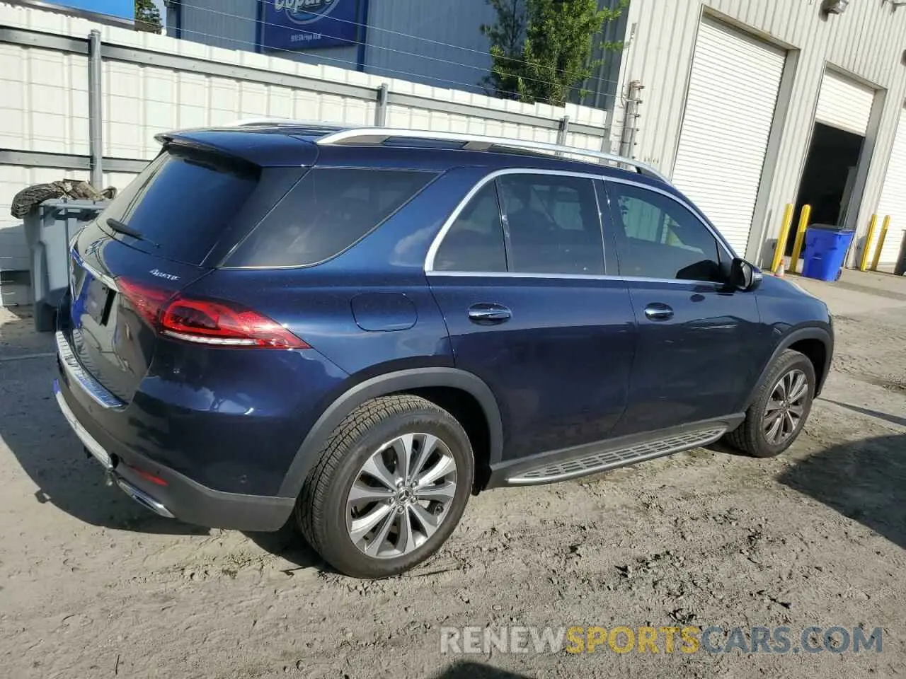 3 Фотография поврежденного автомобиля 4JGFB4KEXLA022411 MERCEDES-BENZ GLE-CLASS 2020