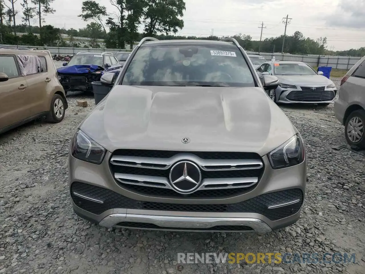 5 Photograph of a damaged car 4JGFB4KEXLA048281 MERCEDES-BENZ GLE-CLASS 2020