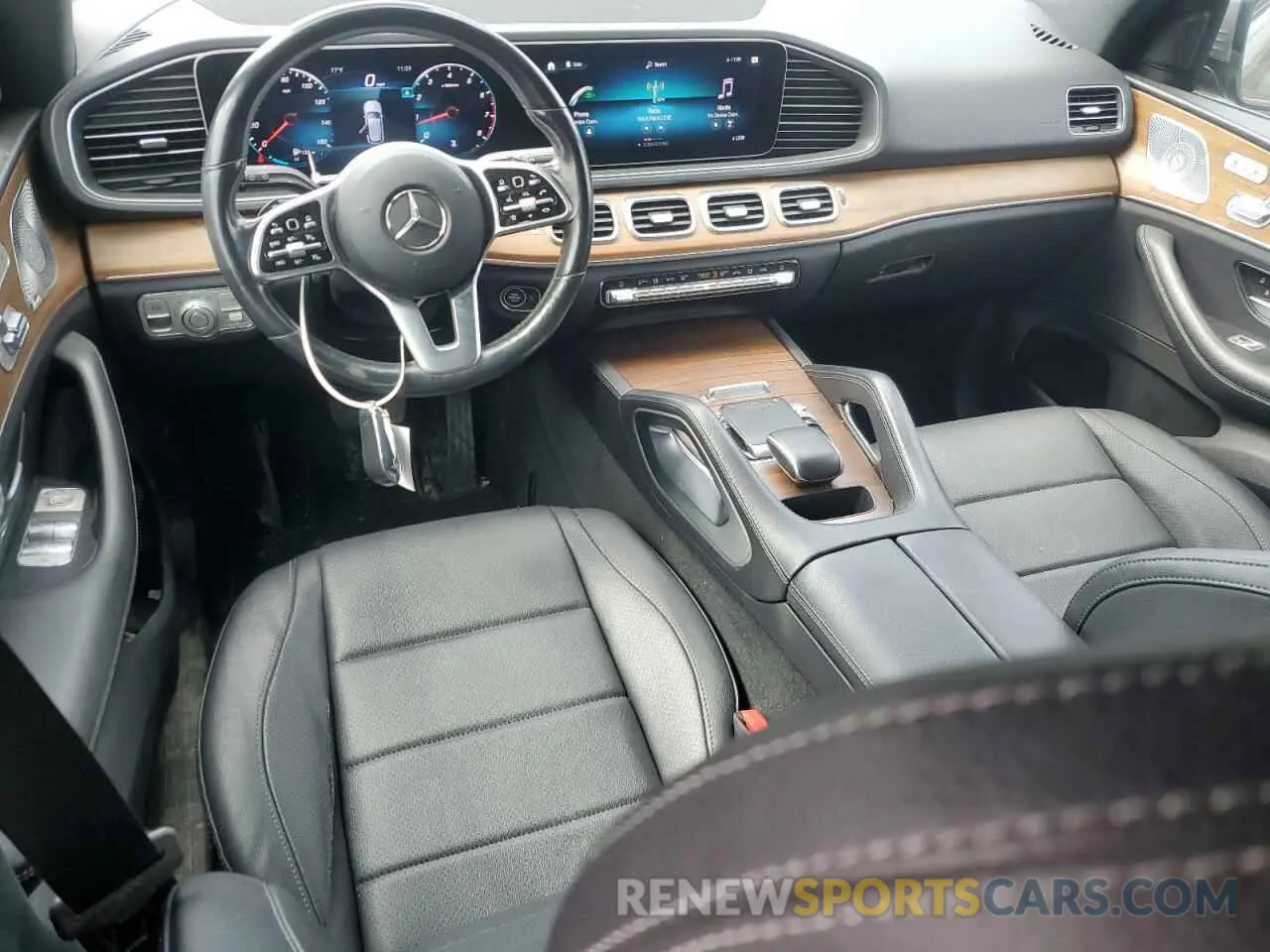8 Photograph of a damaged car 4JGFB4KEXLA048281 MERCEDES-BENZ GLE-CLASS 2020