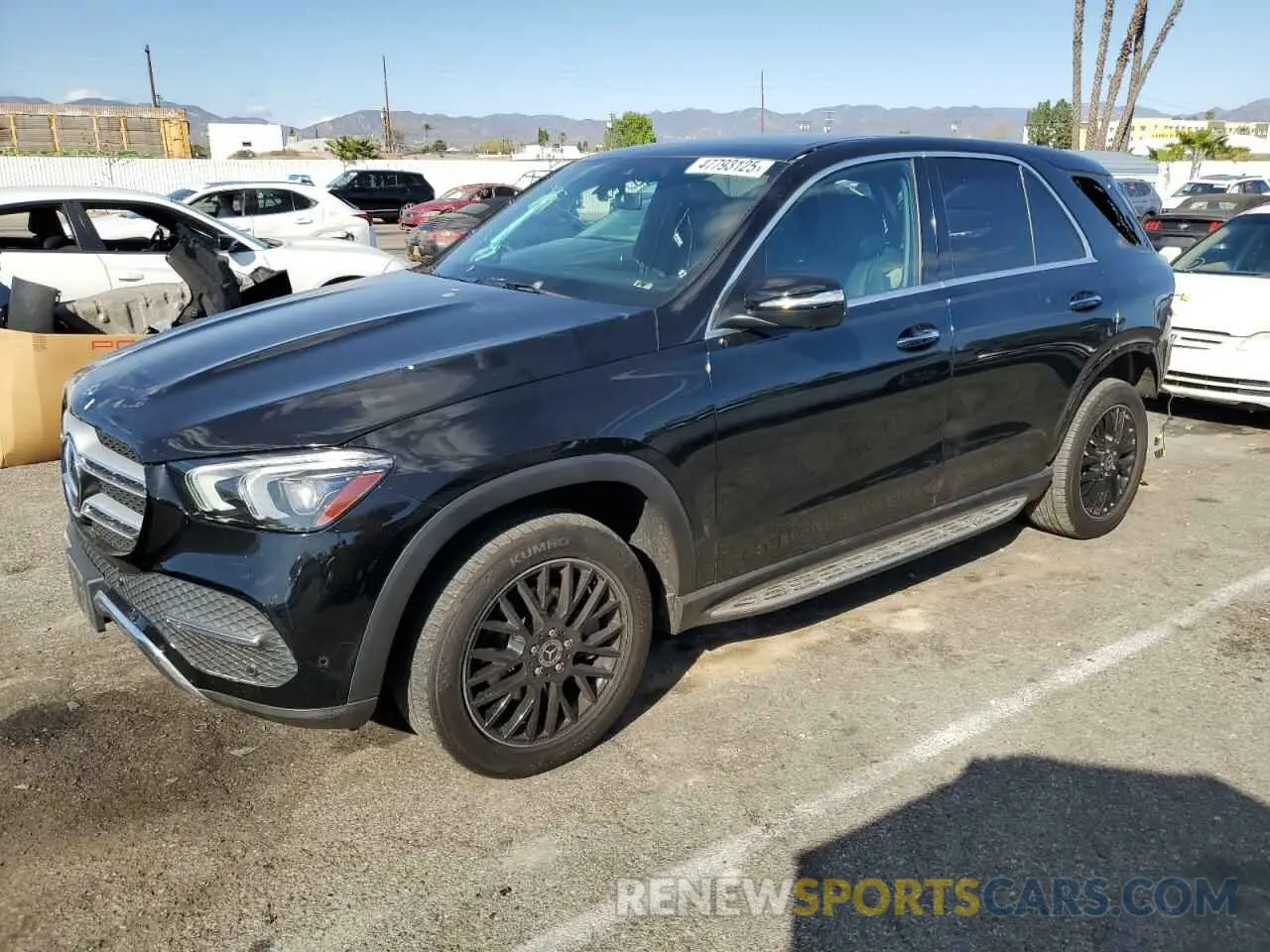 1 Фотография поврежденного автомобиля 4JGFB4KEXLA075383 MERCEDES-BENZ GLE-CLASS 2020