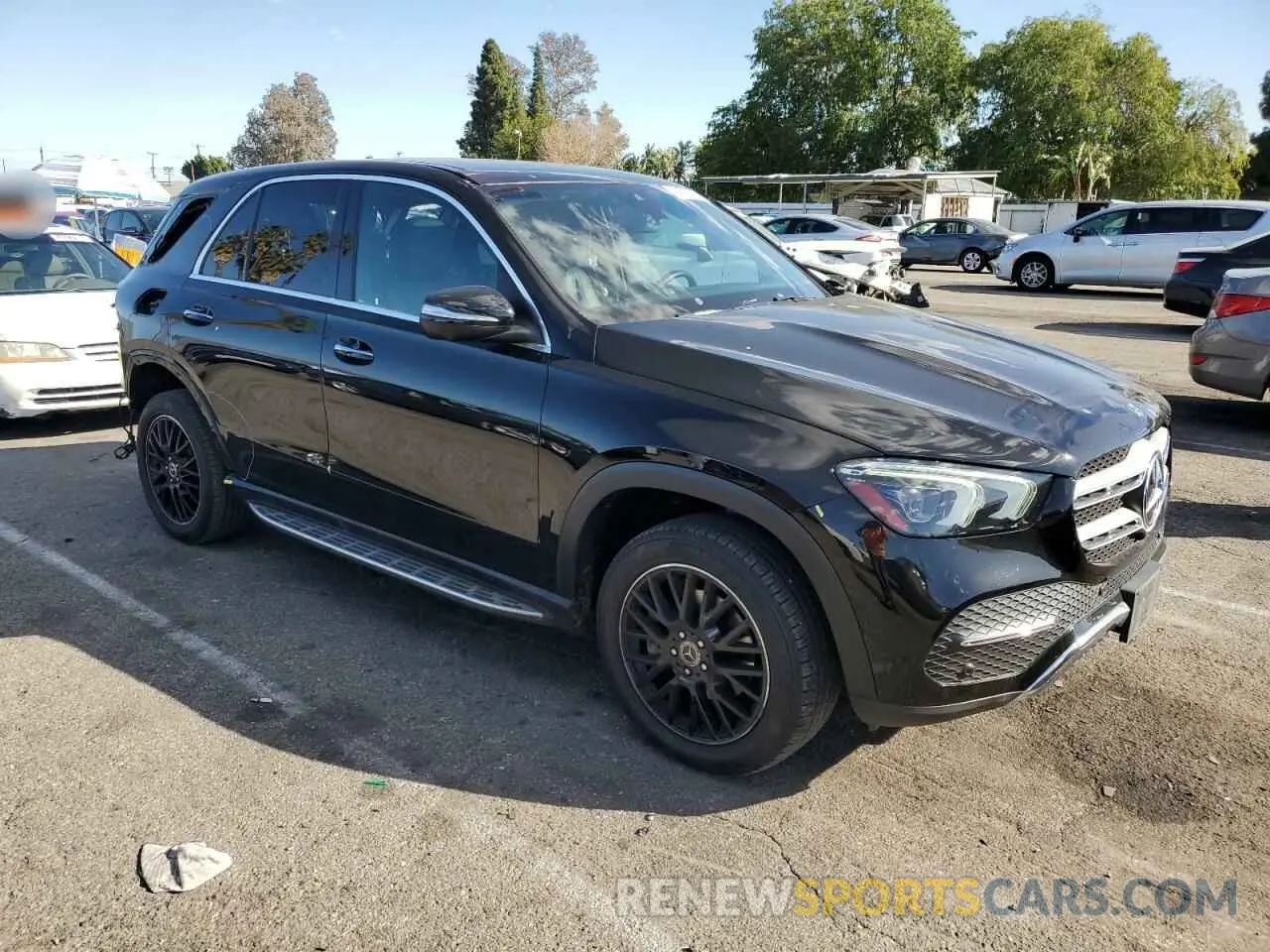 4 Фотография поврежденного автомобиля 4JGFB4KEXLA075383 MERCEDES-BENZ GLE-CLASS 2020