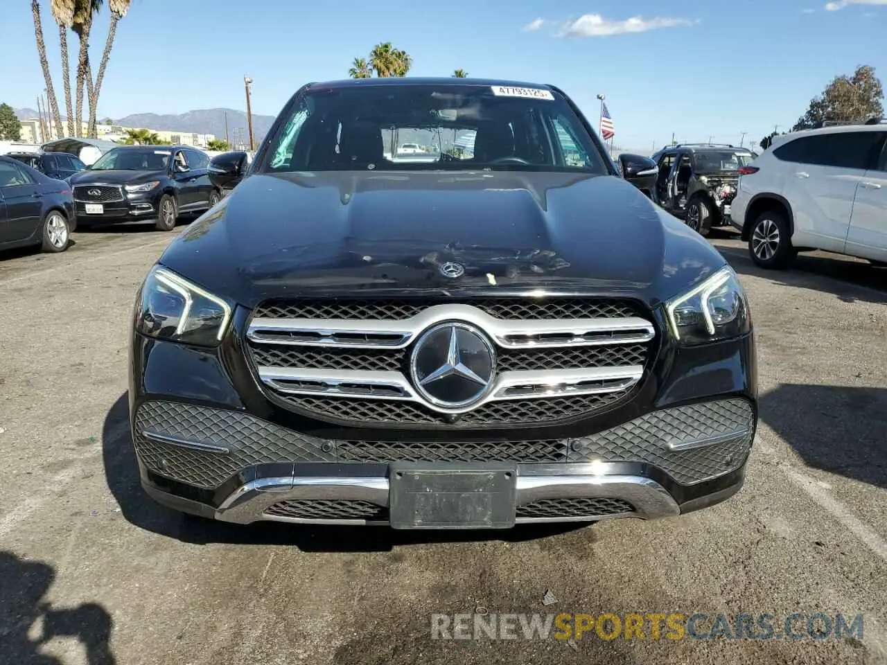 5 Фотография поврежденного автомобиля 4JGFB4KEXLA075383 MERCEDES-BENZ GLE-CLASS 2020