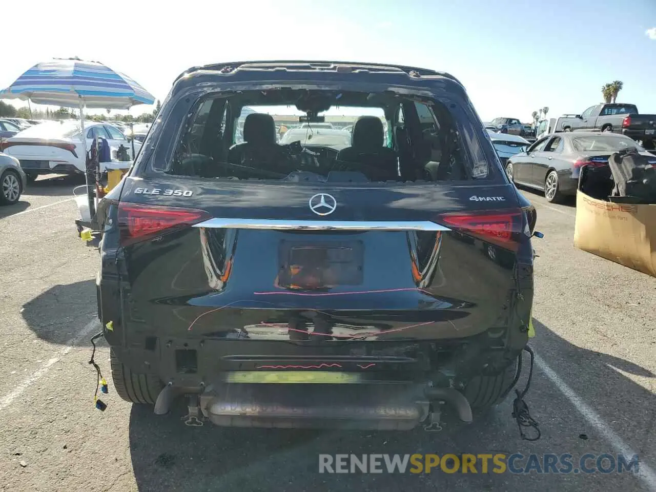 6 Фотография поврежденного автомобиля 4JGFB4KEXLA075383 MERCEDES-BENZ GLE-CLASS 2020
