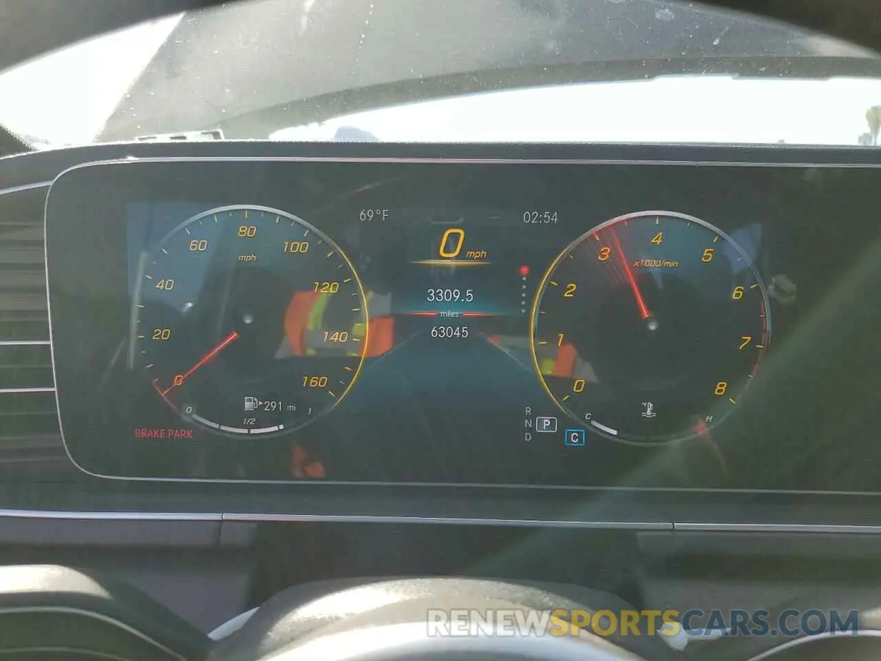 9 Фотография поврежденного автомобиля 4JGFB4KEXLA075383 MERCEDES-BENZ GLE-CLASS 2020