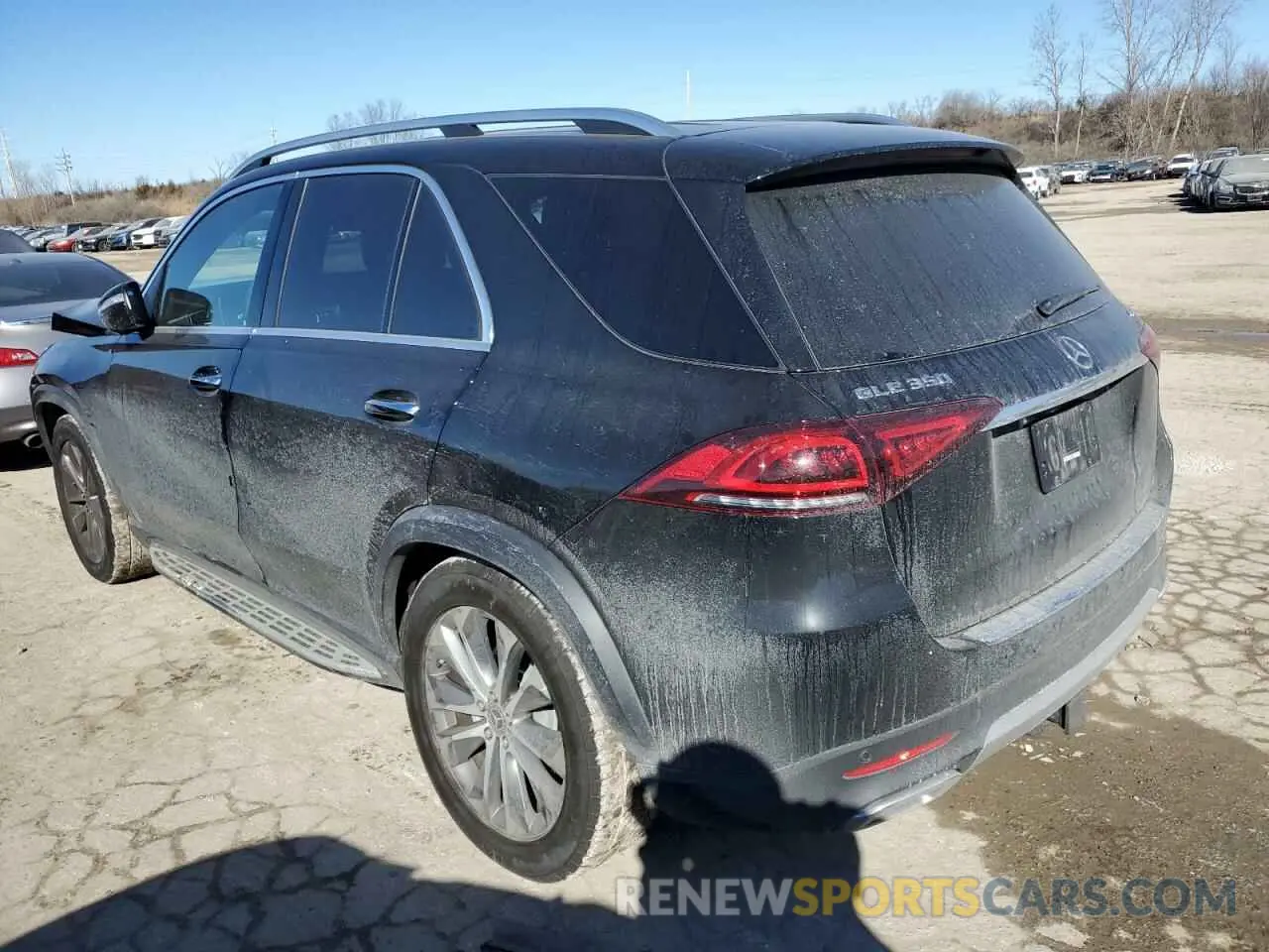 2 Photograph of a damaged car 4JGFB4KEXLA216775 MERCEDES-BENZ GLE-CLASS 2020