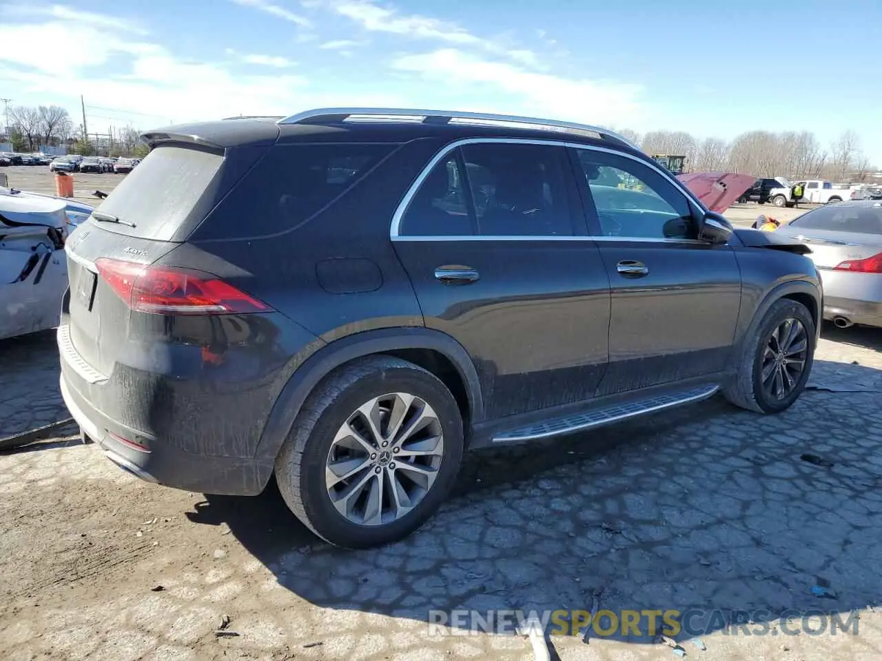 3 Photograph of a damaged car 4JGFB4KEXLA216775 MERCEDES-BENZ GLE-CLASS 2020