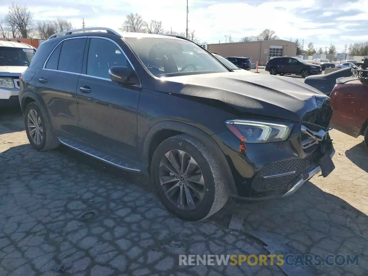 4 Photograph of a damaged car 4JGFB4KEXLA216775 MERCEDES-BENZ GLE-CLASS 2020