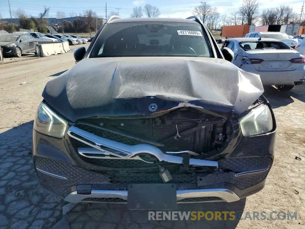 5 Photograph of a damaged car 4JGFB4KEXLA216775 MERCEDES-BENZ GLE-CLASS 2020