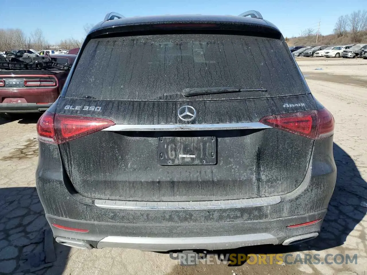 6 Photograph of a damaged car 4JGFB4KEXLA216775 MERCEDES-BENZ GLE-CLASS 2020