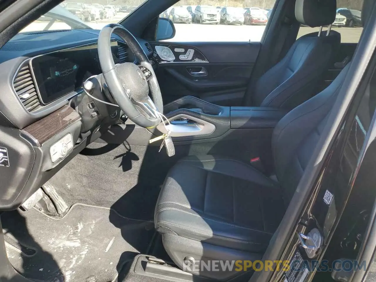 7 Photograph of a damaged car 4JGFB4KEXLA216775 MERCEDES-BENZ GLE-CLASS 2020