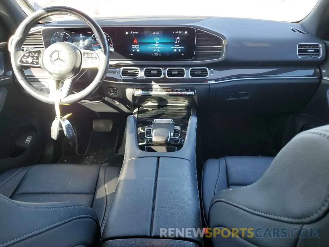 8 Photograph of a damaged car 4JGFB4KEXLA216775 MERCEDES-BENZ GLE-CLASS 2020