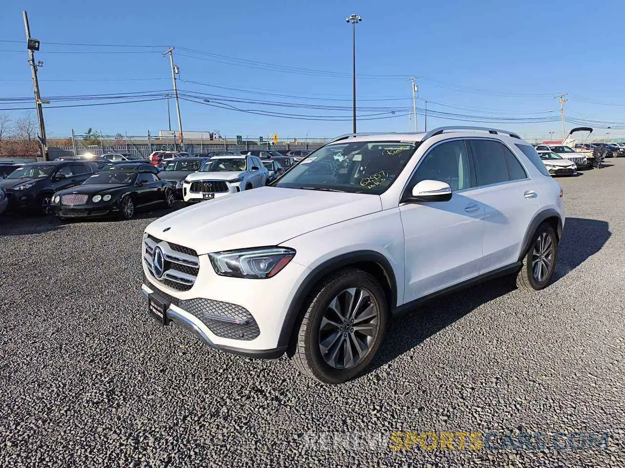 1 Фотография поврежденного автомобиля 4JGFB5KB0LA006228 MERCEDES-BENZ GLE-CLASS 2020