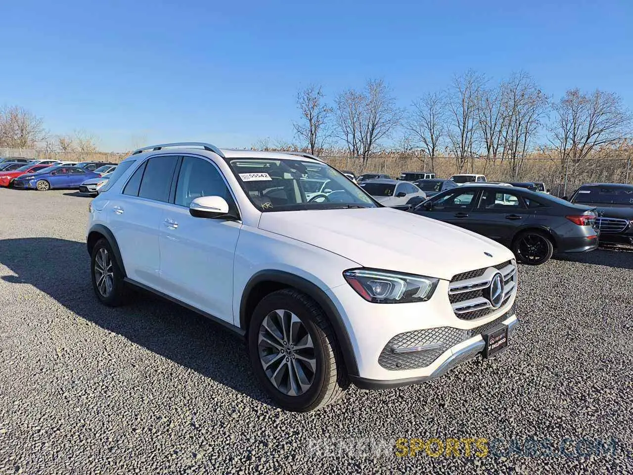 3 Фотография поврежденного автомобиля 4JGFB5KB0LA006228 MERCEDES-BENZ GLE-CLASS 2020