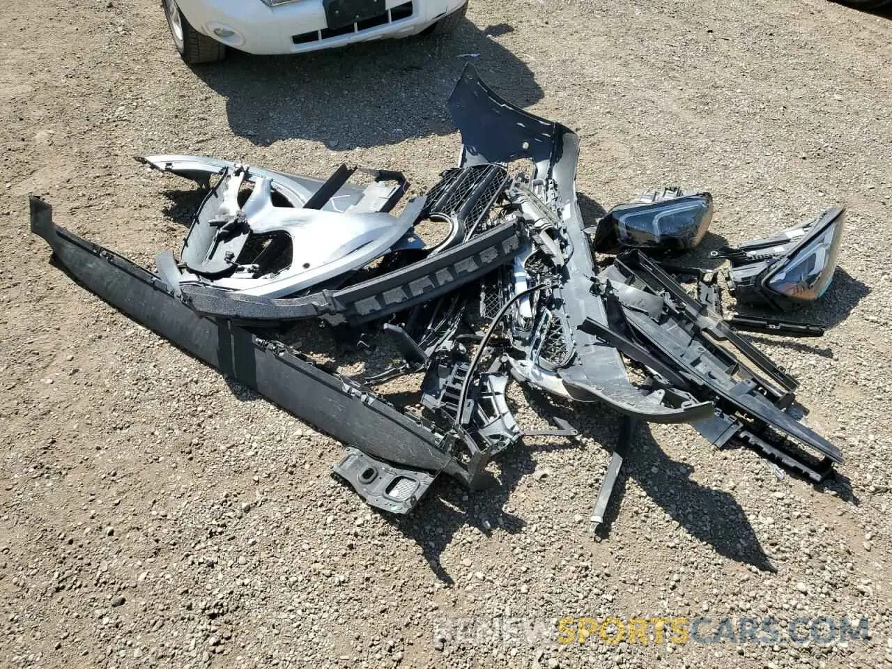 13 Фотография поврежденного автомобиля 4JGFB5KB0LA006391 MERCEDES-BENZ GLE-CLASS 2020