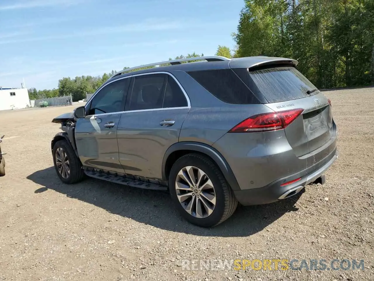 2 Фотография поврежденного автомобиля 4JGFB5KB0LA006391 MERCEDES-BENZ GLE-CLASS 2020