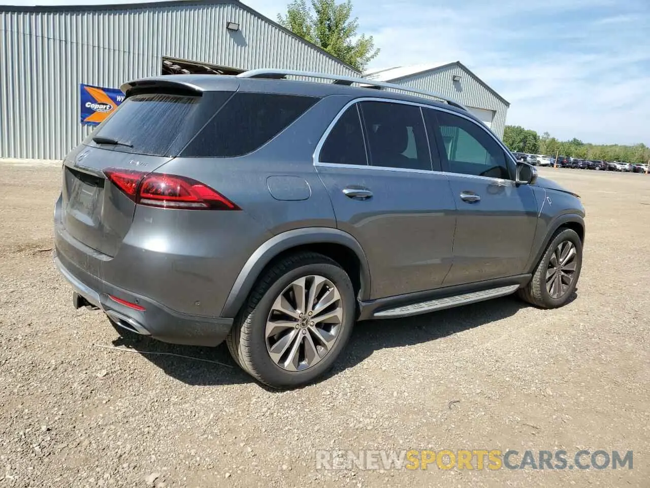 3 Фотография поврежденного автомобиля 4JGFB5KB0LA006391 MERCEDES-BENZ GLE-CLASS 2020