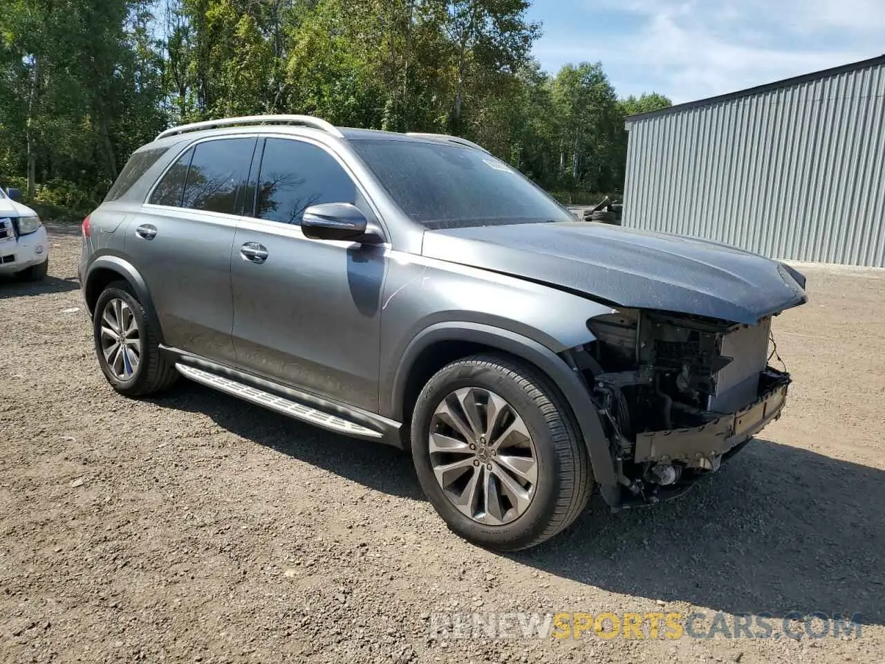 4 Фотография поврежденного автомобиля 4JGFB5KB0LA006391 MERCEDES-BENZ GLE-CLASS 2020