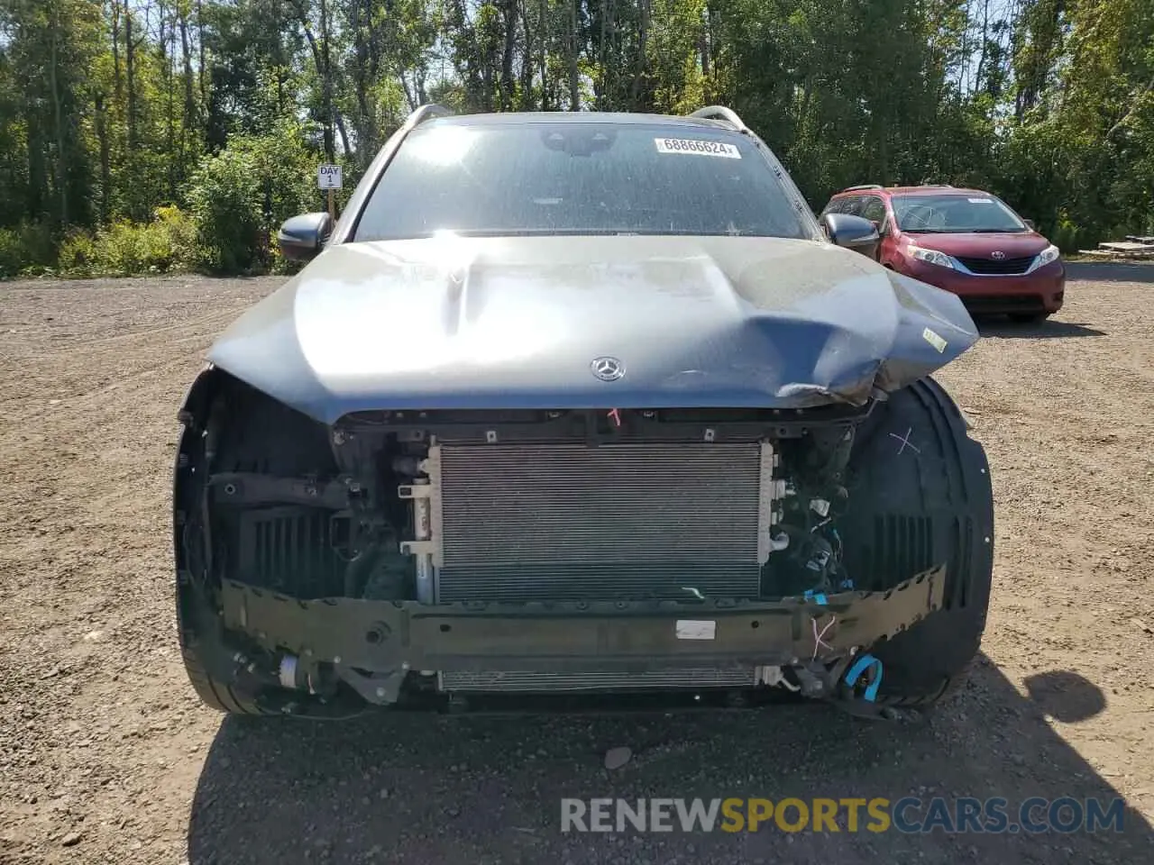 5 Фотография поврежденного автомобиля 4JGFB5KB0LA006391 MERCEDES-BENZ GLE-CLASS 2020