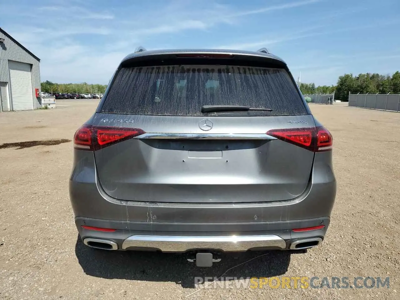 6 Фотография поврежденного автомобиля 4JGFB5KB0LA006391 MERCEDES-BENZ GLE-CLASS 2020