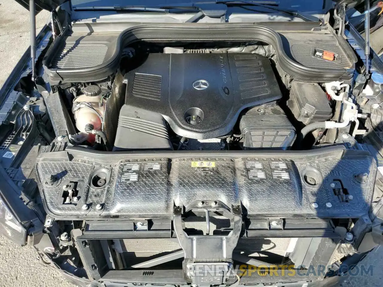 12 Photograph of a damaged car 4JGFB5KB0LA166996 MERCEDES-BENZ GLE-CLASS 2020