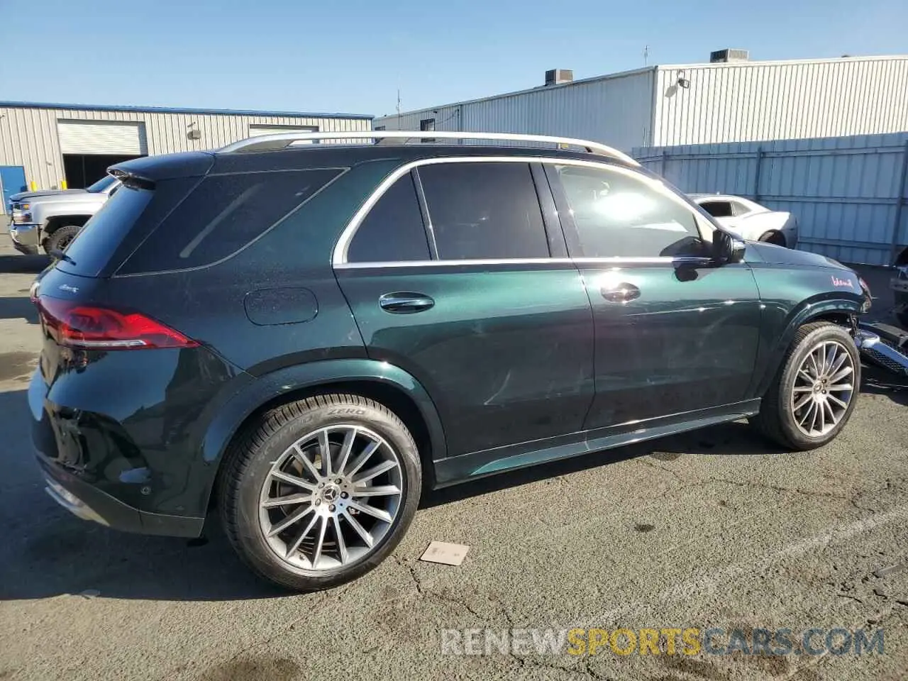 3 Photograph of a damaged car 4JGFB5KB0LA166996 MERCEDES-BENZ GLE-CLASS 2020