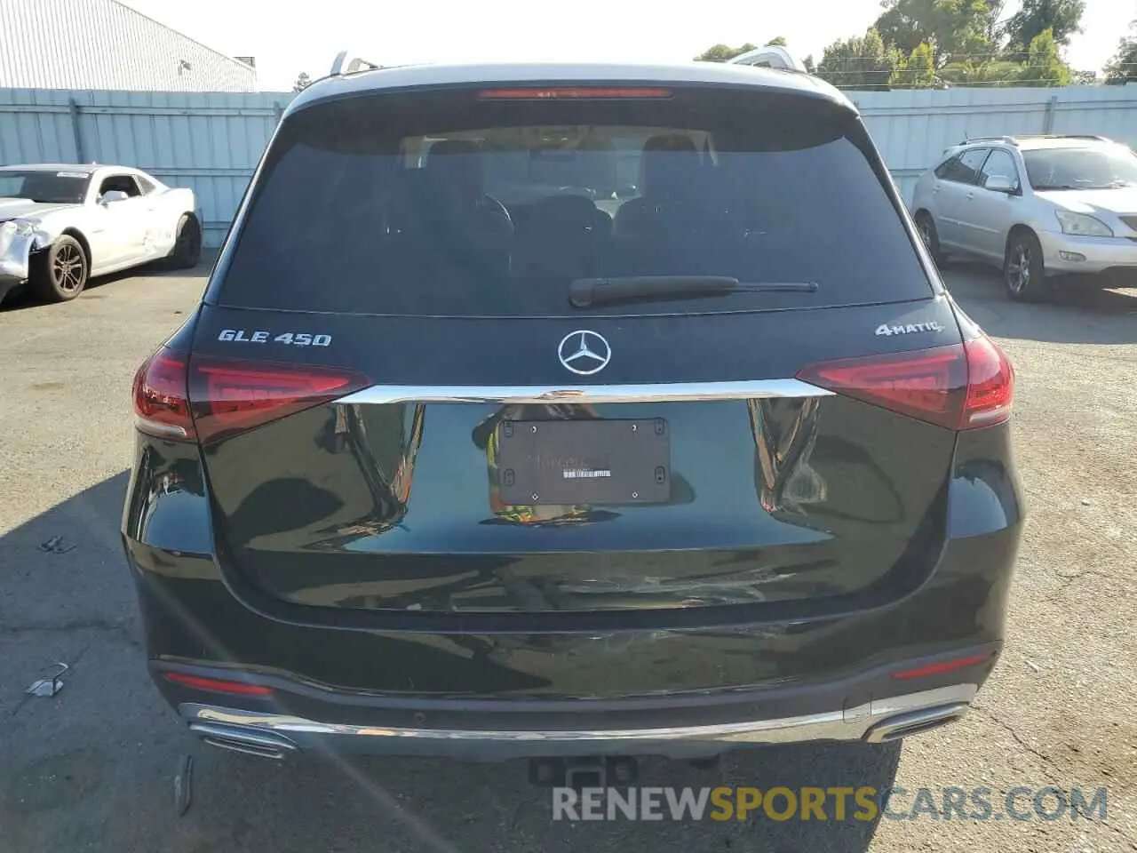 6 Photograph of a damaged car 4JGFB5KB0LA166996 MERCEDES-BENZ GLE-CLASS 2020