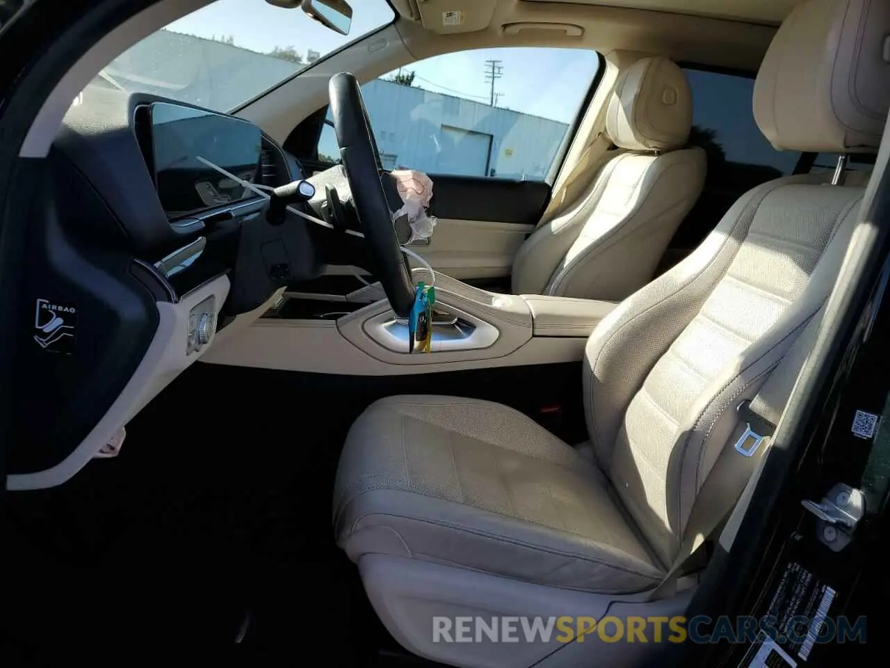 7 Photograph of a damaged car 4JGFB5KB0LA166996 MERCEDES-BENZ GLE-CLASS 2020
