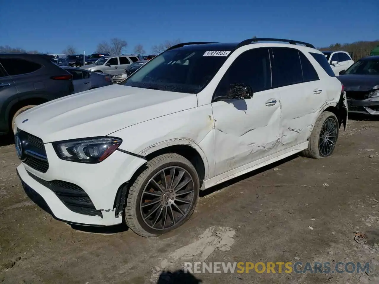 1 Фотография поврежденного автомобиля 4JGFB5KB1LA135630 MERCEDES-BENZ GLE-CLASS 2020