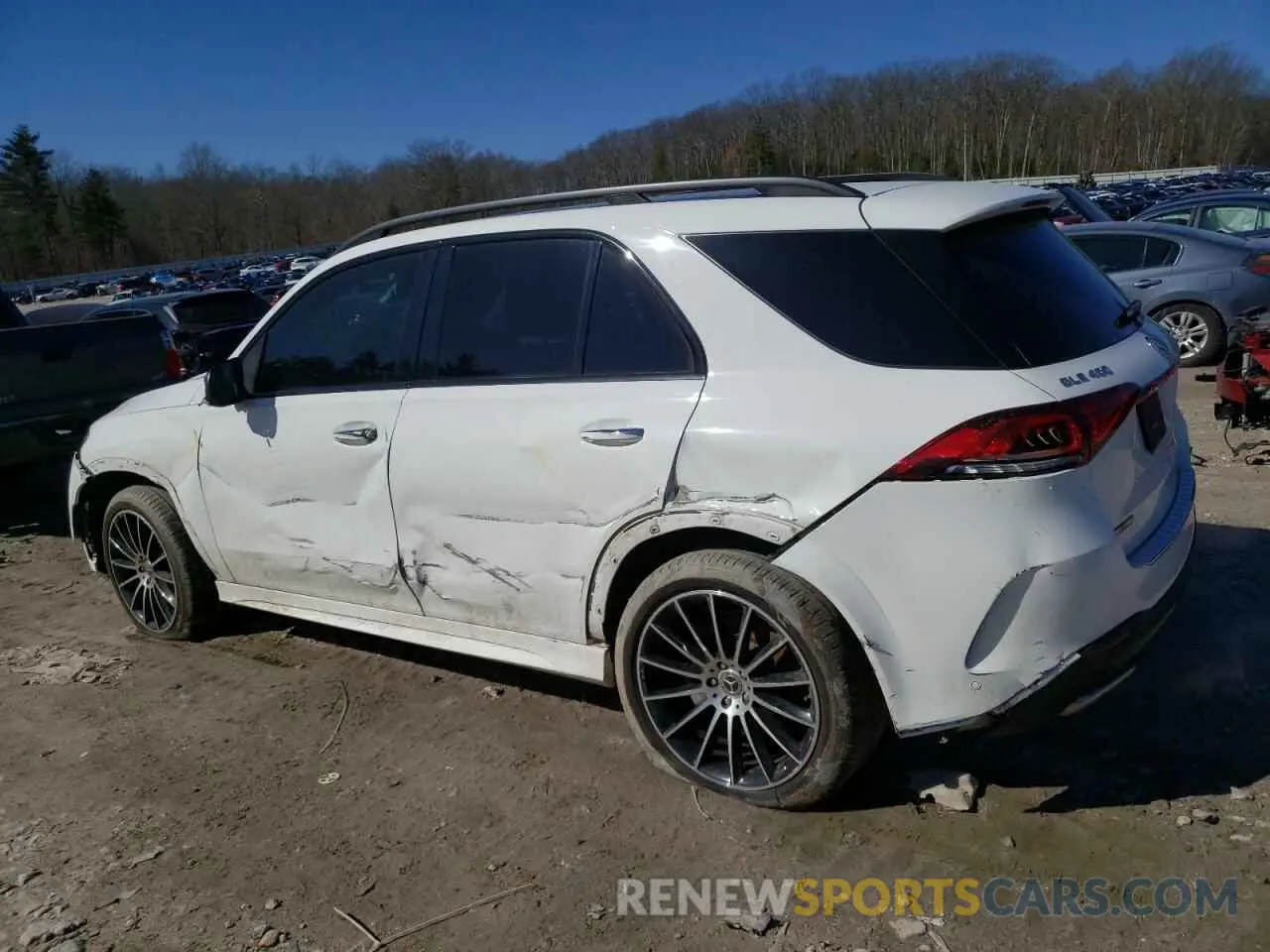 2 Фотография поврежденного автомобиля 4JGFB5KB1LA135630 MERCEDES-BENZ GLE-CLASS 2020