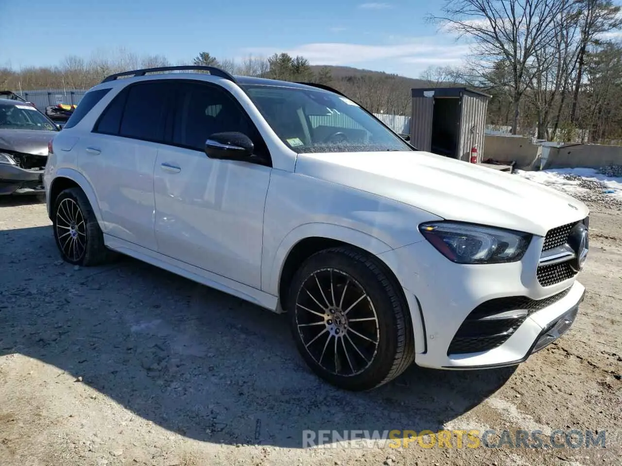 4 Фотография поврежденного автомобиля 4JGFB5KB1LA135630 MERCEDES-BENZ GLE-CLASS 2020