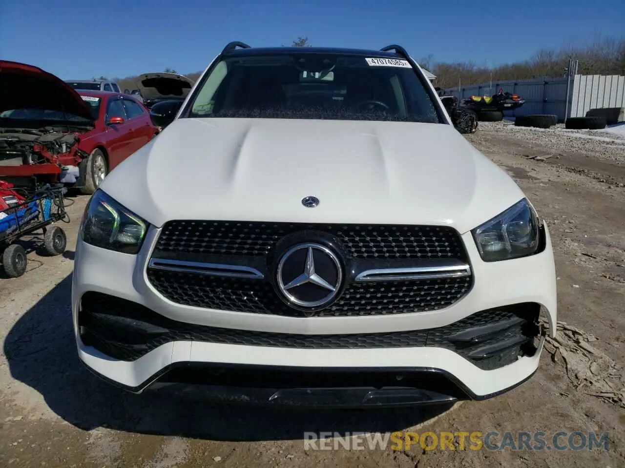 5 Фотография поврежденного автомобиля 4JGFB5KB1LA135630 MERCEDES-BENZ GLE-CLASS 2020