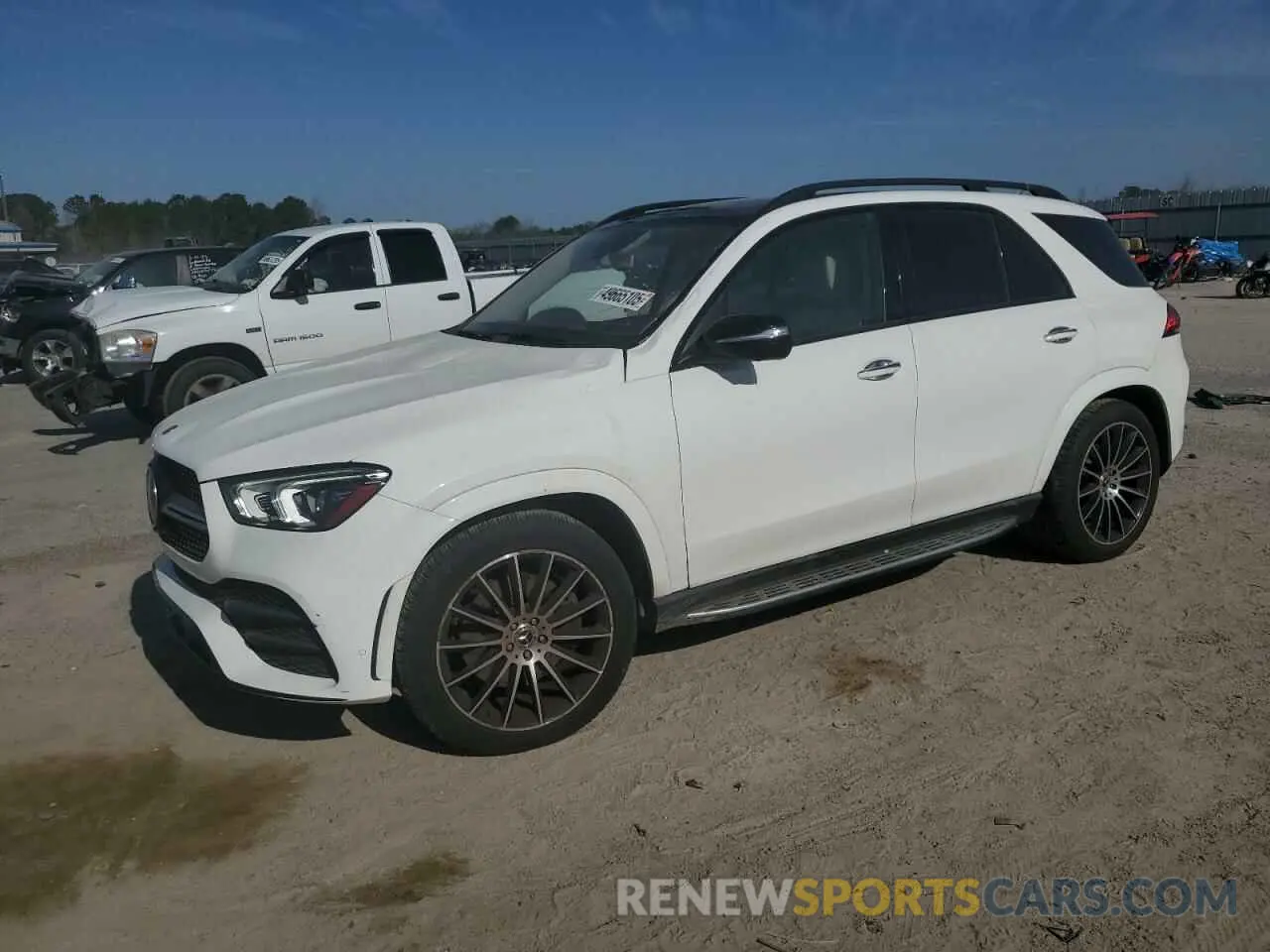 1 Фотография поврежденного автомобиля 4JGFB5KB3LA083997 MERCEDES-BENZ GLE-CLASS 2020