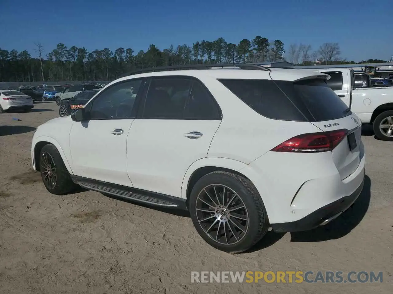 2 Фотография поврежденного автомобиля 4JGFB5KB3LA083997 MERCEDES-BENZ GLE-CLASS 2020
