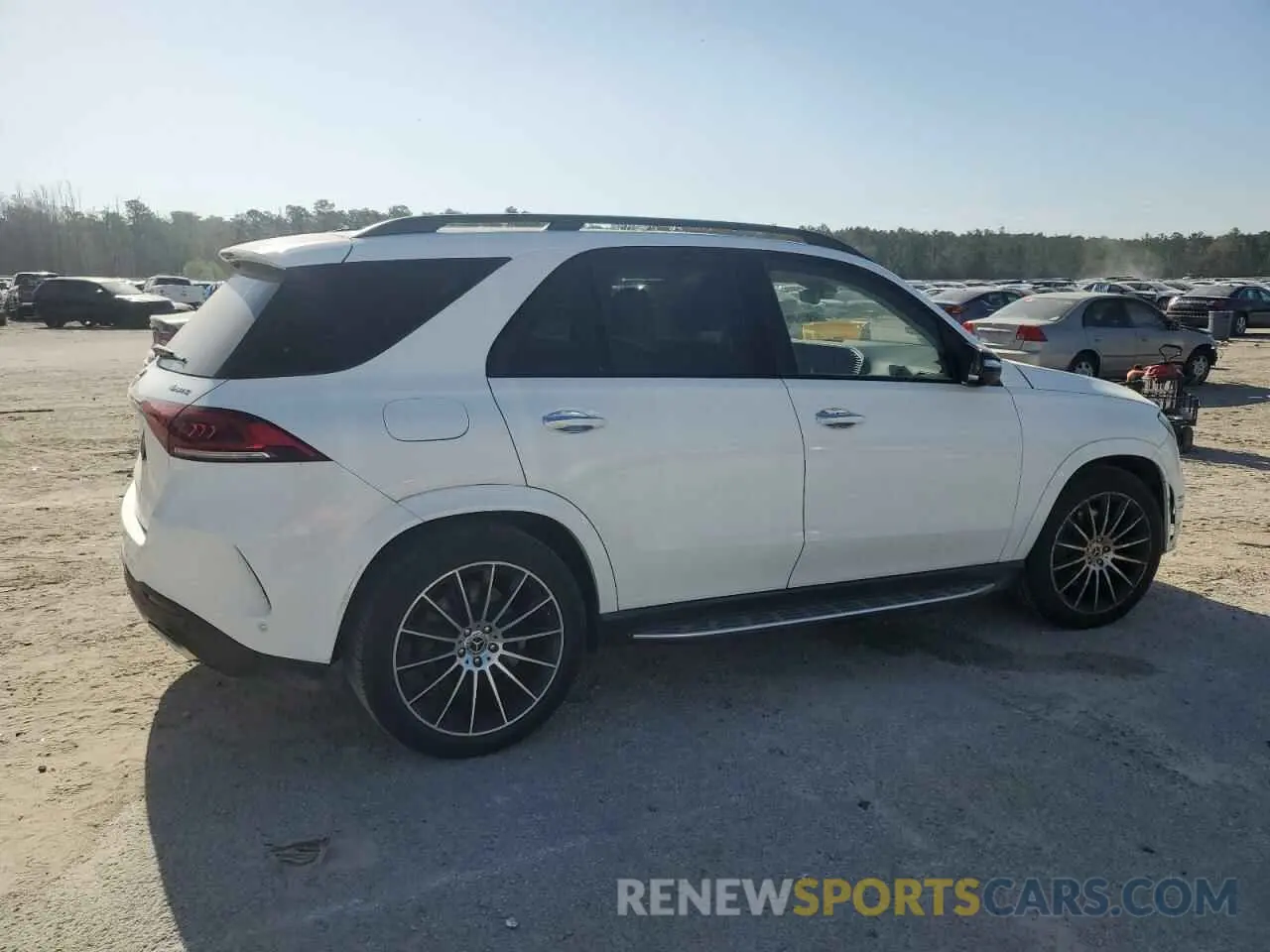3 Фотография поврежденного автомобиля 4JGFB5KB3LA083997 MERCEDES-BENZ GLE-CLASS 2020
