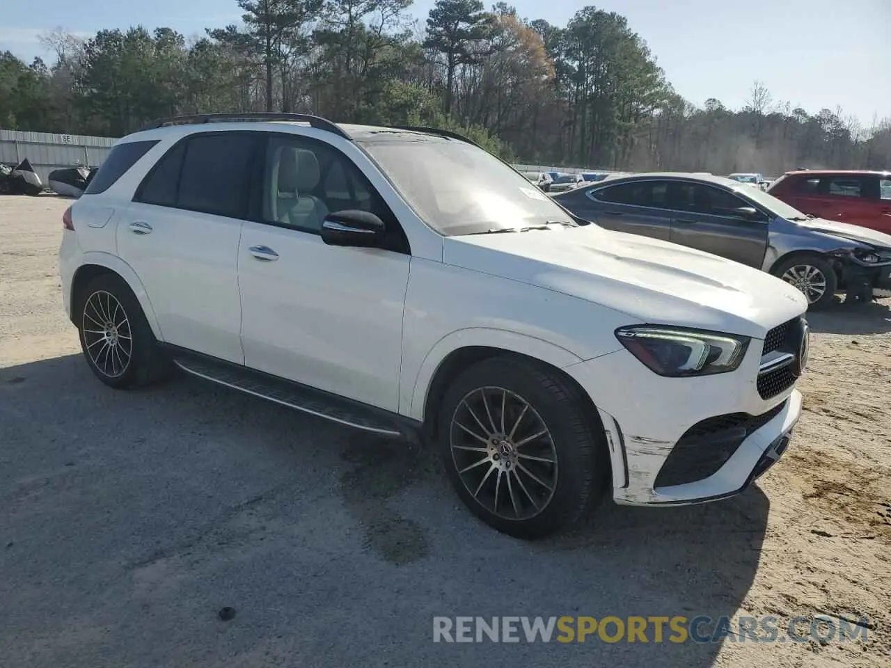 4 Фотография поврежденного автомобиля 4JGFB5KB3LA083997 MERCEDES-BENZ GLE-CLASS 2020