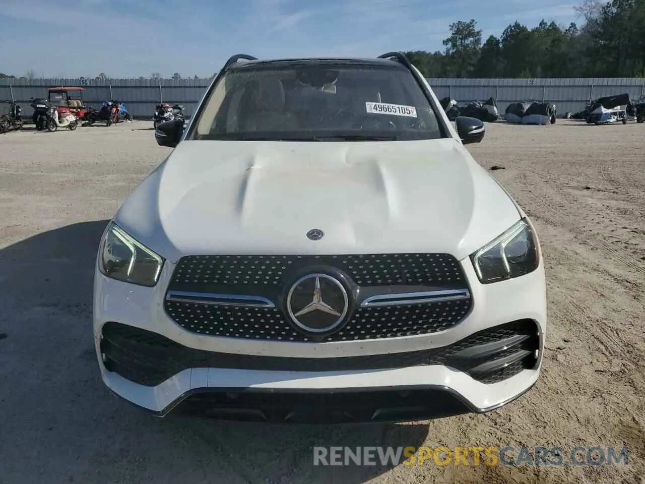 5 Фотография поврежденного автомобиля 4JGFB5KB3LA083997 MERCEDES-BENZ GLE-CLASS 2020