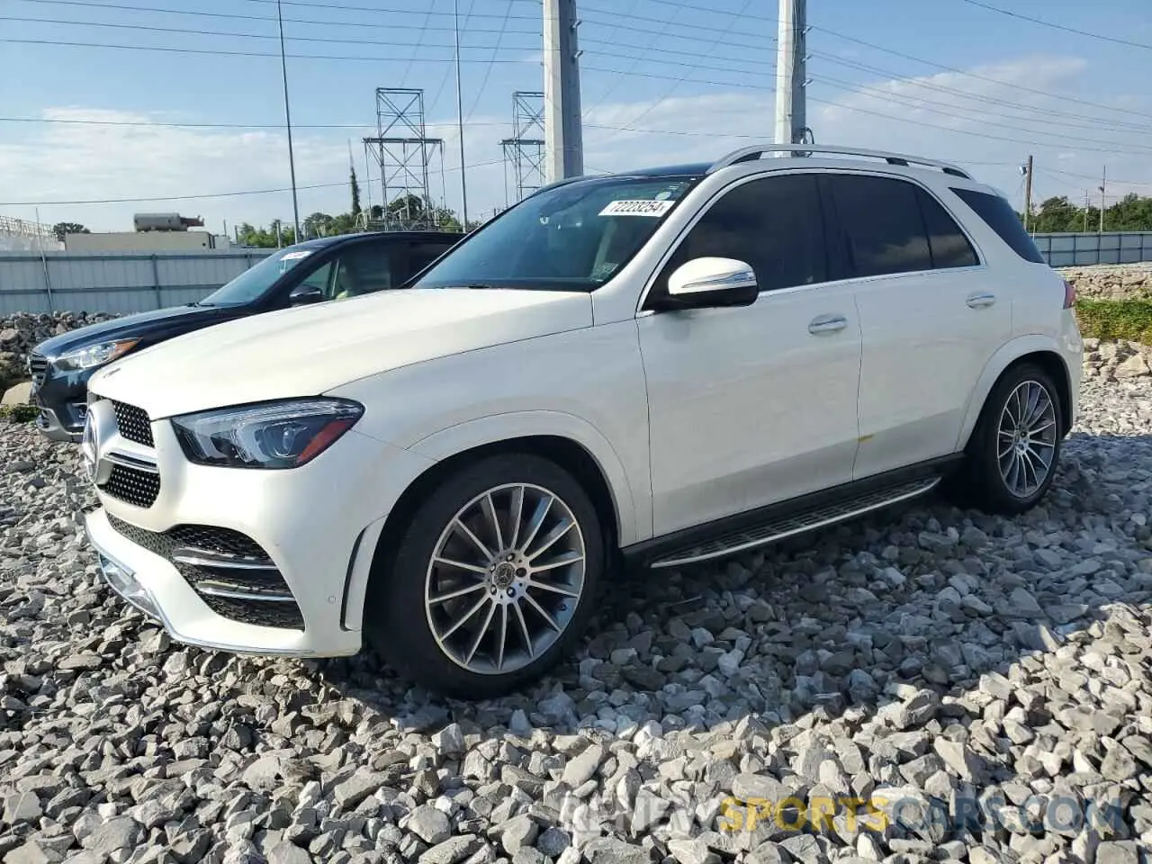 1 Photograph of a damaged car 4JGFB5KB3LA294715 MERCEDES-BENZ GLE-CLASS 2020