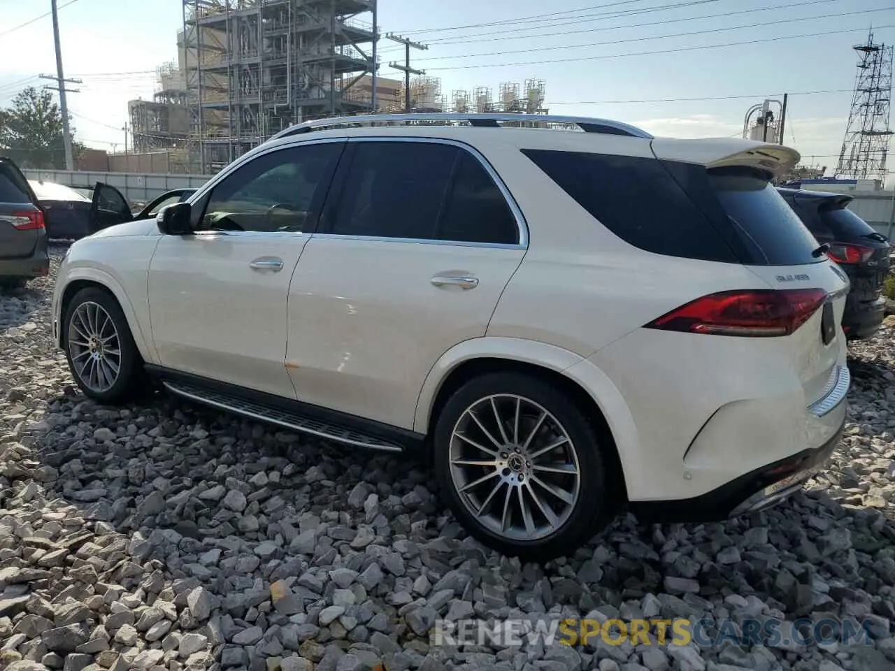 2 Photograph of a damaged car 4JGFB5KB3LA294715 MERCEDES-BENZ GLE-CLASS 2020