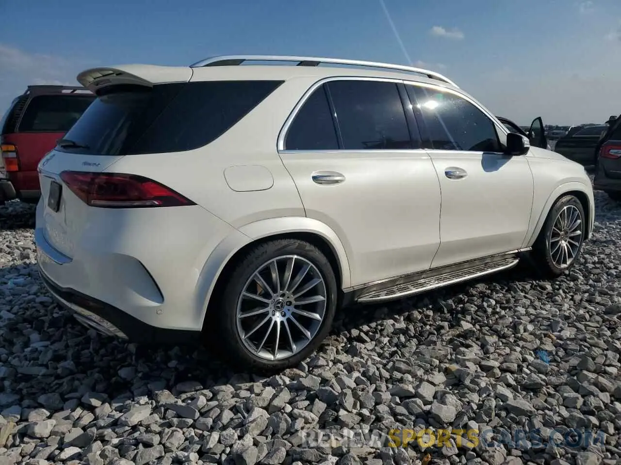 3 Photograph of a damaged car 4JGFB5KB3LA294715 MERCEDES-BENZ GLE-CLASS 2020