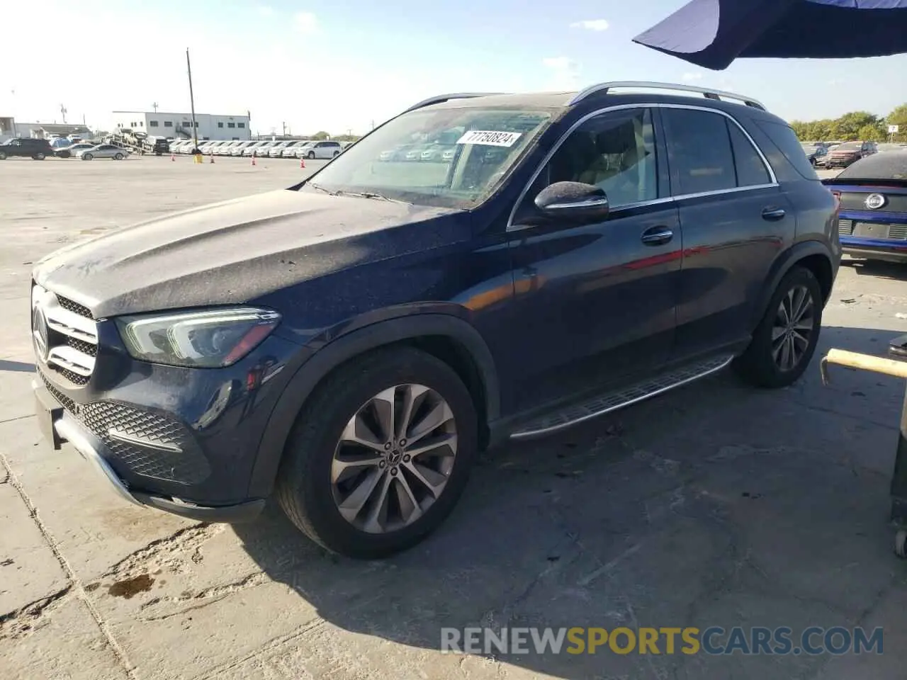 1 Фотография поврежденного автомобиля 4JGFB5KB4LA009150 MERCEDES-BENZ GLE-CLASS 2020